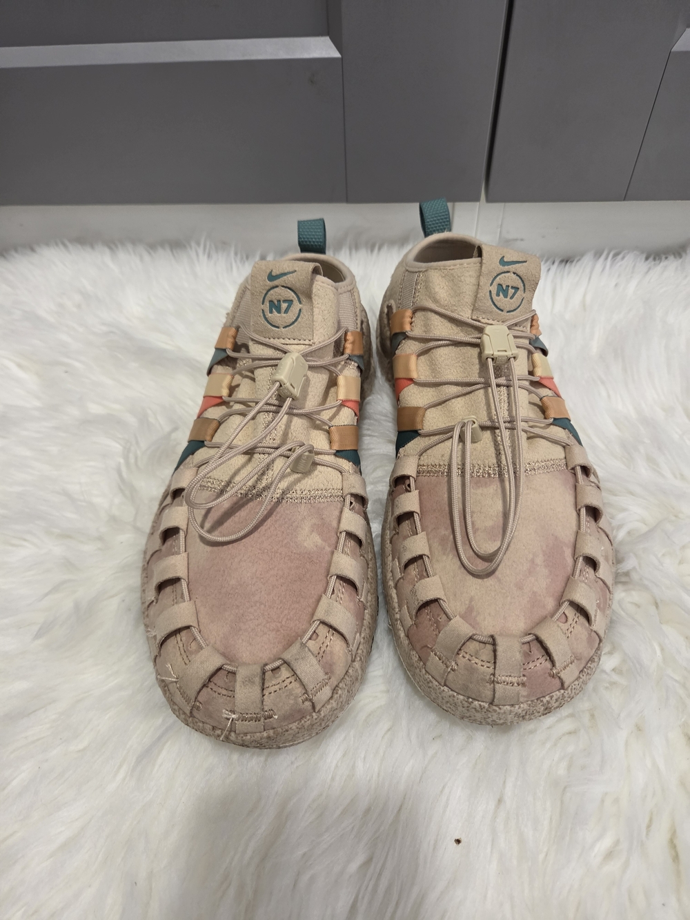 Nike Free Crater Trail Moc N7 Beige Sandal-Sneakers